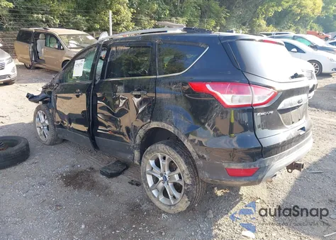 2014 Ford Escape Titanium из США, поврежденный, VIN 1FMCU9J93EUA36554